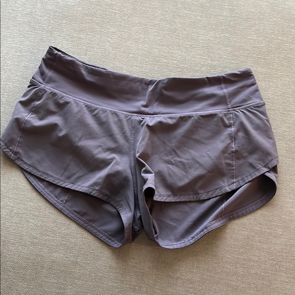 Women's purple Athletic Shorts
